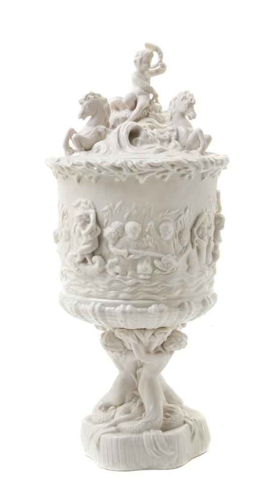 A Belleek Prince of Wales Ice