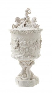 A Belleek Prince of Wales Ice