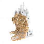 A. BELLINO WHITE & GOLD FIGURA