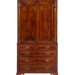 A Bench-Made George III Style Linen