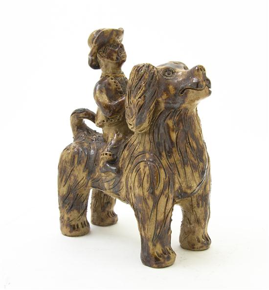 * A Bennington Glazed Pottery