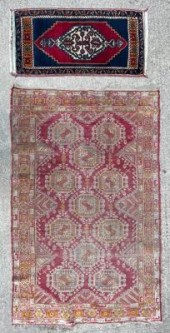 A Bergama rug, West Anatolia,