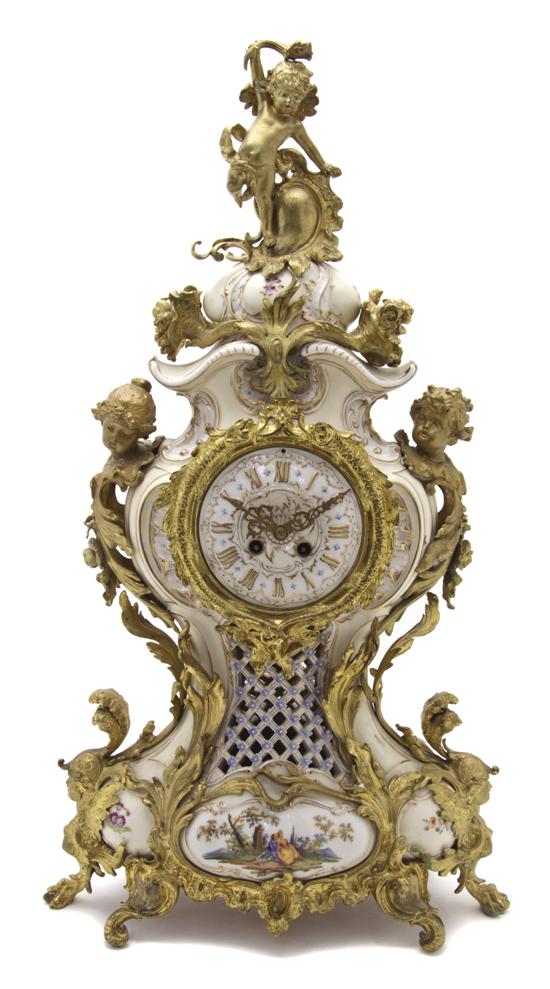 A Berlin (K.P.M.) Porcelain and