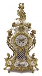 A Berlin (K.P.M.) Porcelain an