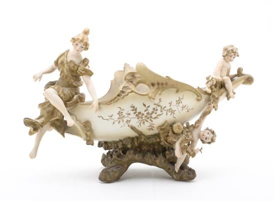 A Berlin (K.P.M.) Porcelain Art