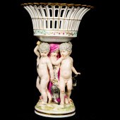 A BERLIN (KPM) PORCELAIN FIGUR