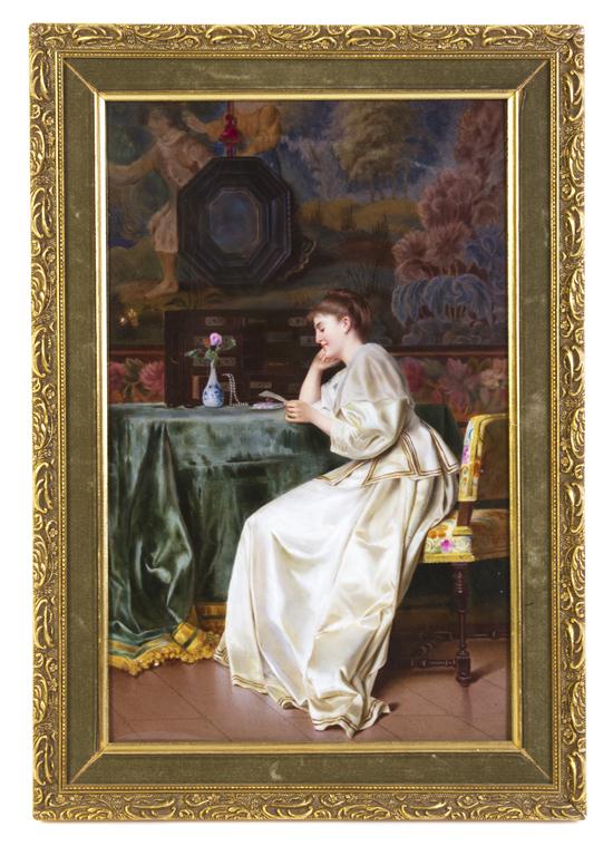 A Berlin (K.P.M.) Porcelain