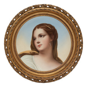 A Berlin (K.P.M.) Porcelain