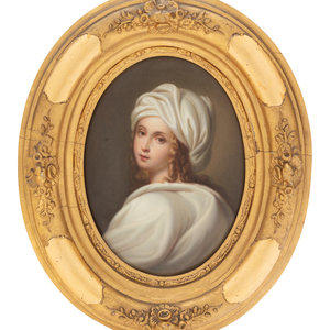 A Berlin (K.P.M.) Porcelain