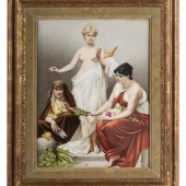 A Berlin (K.P.M.) Porcelain Pl