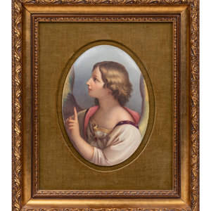 A Berlin (K.P.M.) Porcelain