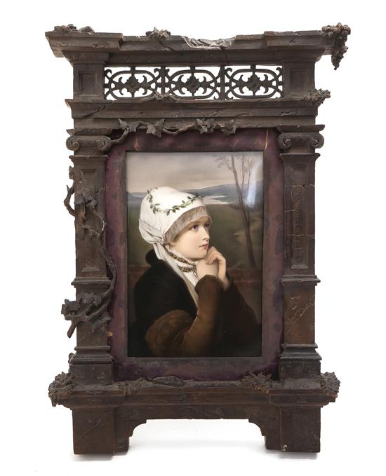 A Berlin (K.P.M.) Porcelain