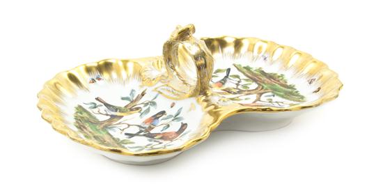 A Berlin (K.P.M.) Porcelain Serving