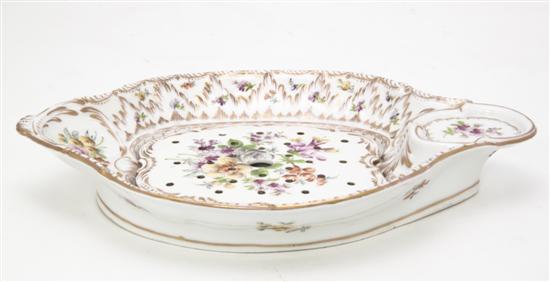 A Berlin (K.P.M) Serving Dish