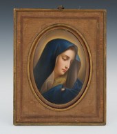 A Berlin Porcelain Plaque of T