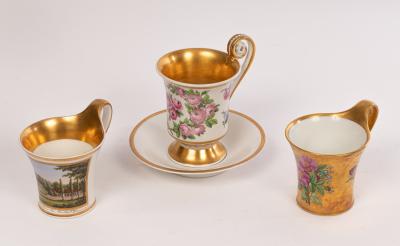 A Berlin topographical cup and