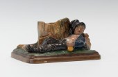 A Bernard Bloch Figural Smokin