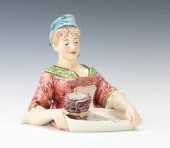 A Bernard Bloch Figural Tavern