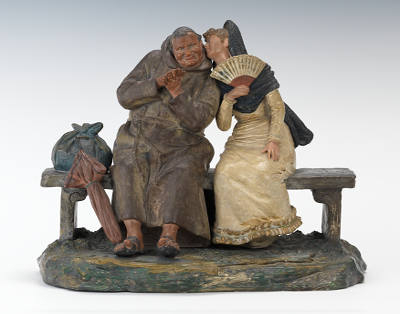 A Bernard Bloch Sculpture