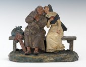 A Bernard Bloch Sculpture "Cou