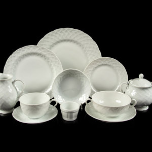A Bernardaud Limoges Vannerie