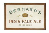 A BERNARDS INDIA PALE ALE ADVE