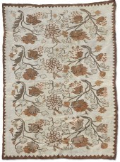 A BESSARABIAN FLORAL NEEDLEWOR