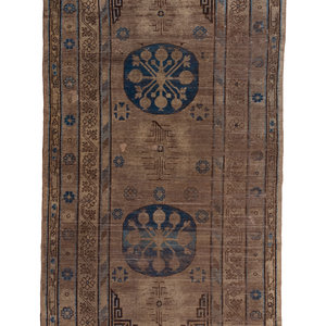 A Bessarabian Wool Carpet Circa