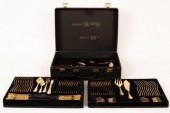 A Bestecke Solingen 23/24ct go
