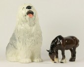 A Beswick 'Fireside' model of