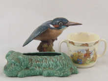A Beswick kingfisher with