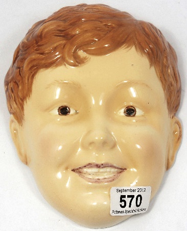 A Beswick Wall Pocket - Boy 612