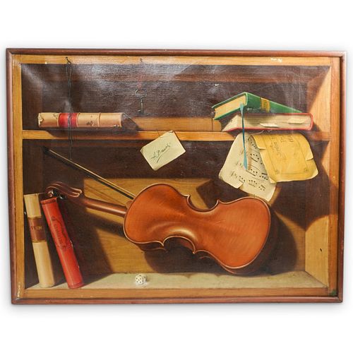 A. BIANCHI OIL ON CANVAS