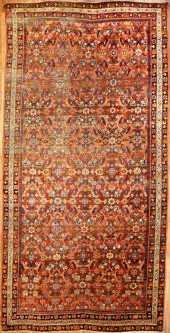 A BIDJAR CARPET, NORTH WEST PE