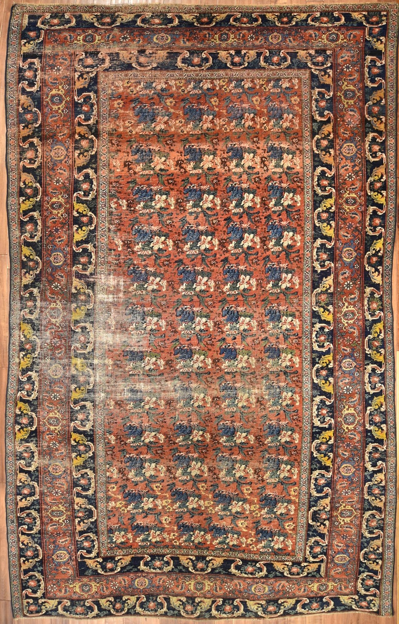 A BIDJAR CARPETA Bidjar