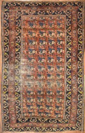 A BIDJAR CARPETA Bidjar carpet