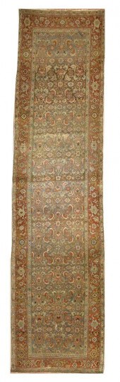A BIDJAR RUG, LATE 19TH CENTUR