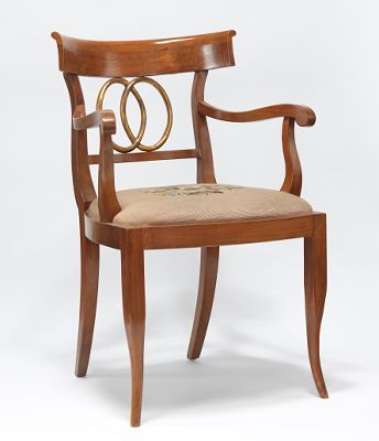 A Biedermeier Armchair ca.