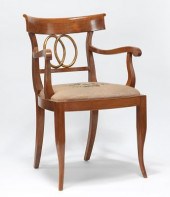 A Biedermeier Armchair ca. 182
