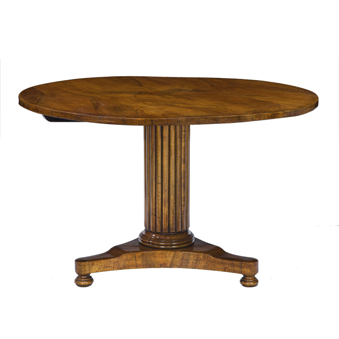 A BIEDERMEIER CENTER TABLE A