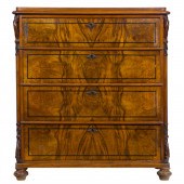 A BIEDERMEIER CHEST LIKELY AUS