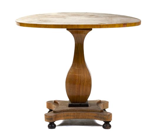 A Biedermeier Style Birch and