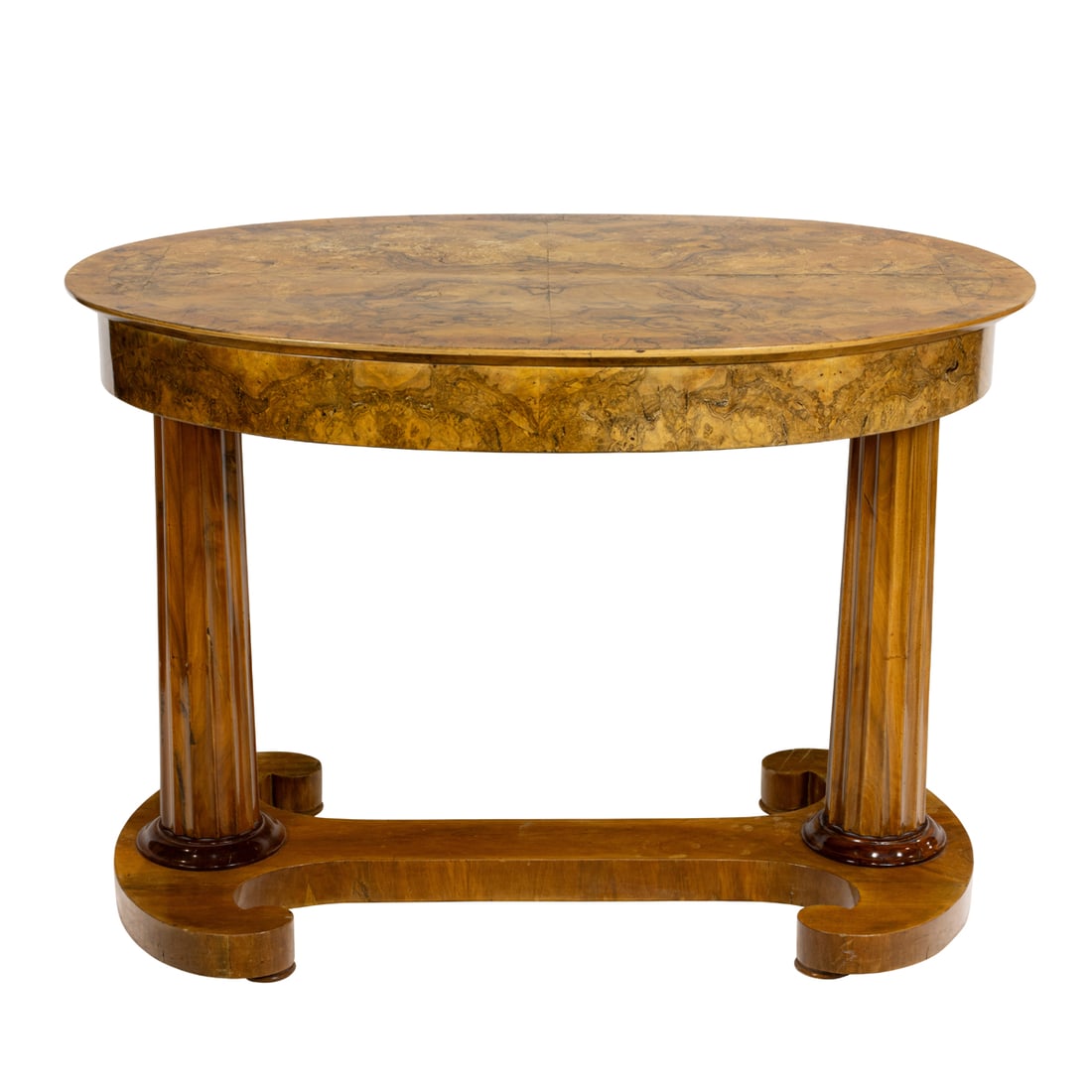 A BIEDERMEIER STYLE OCCASIONAL