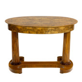 A BIEDERMEIER STYLE OCCASIONAL