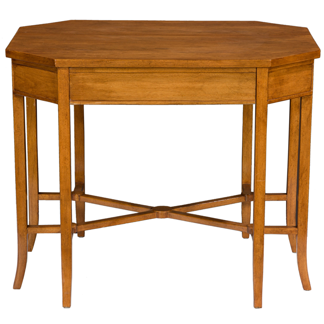 A BIEDERMEIER STYLE OCTAGONAL