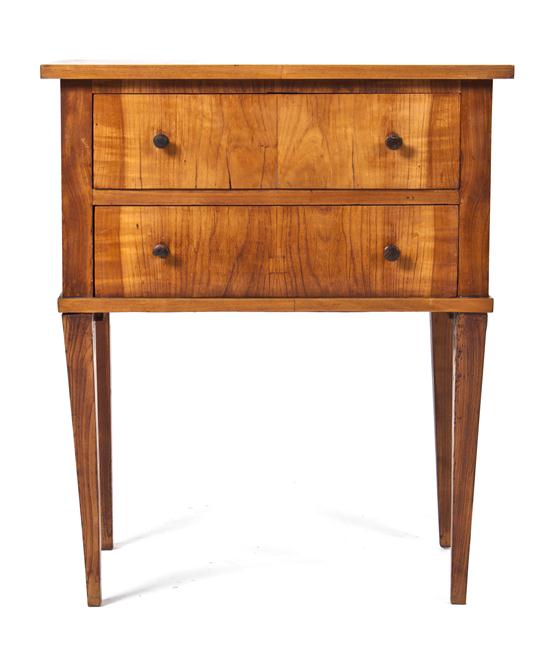 A Biedermeier Style Side Table