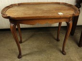 A BIEDERMEIER STYLE TRAY ON ST