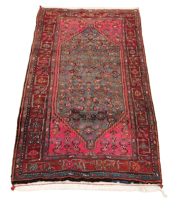 A Bijar Carpet Overall patterned