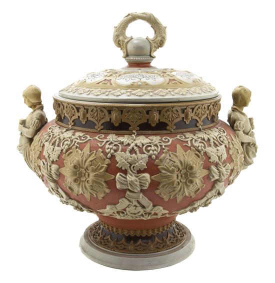 A Bill Roy & Boch Stoneware