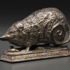 A 'Billy Possum' Cast Iron Still